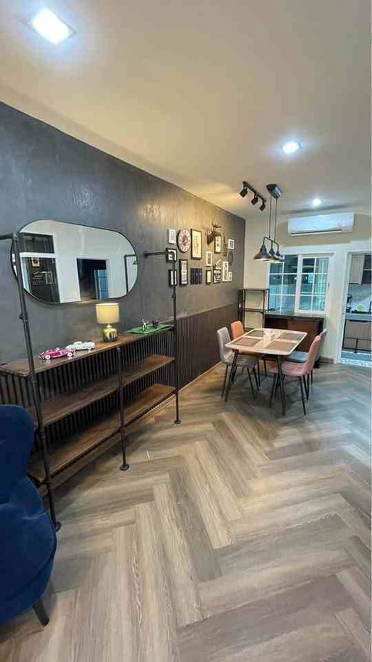 picture B1003 Townhouse for rent, 2 floors, Golden Town, Ramintra-Wongwaen, Khubon Road - 10/13