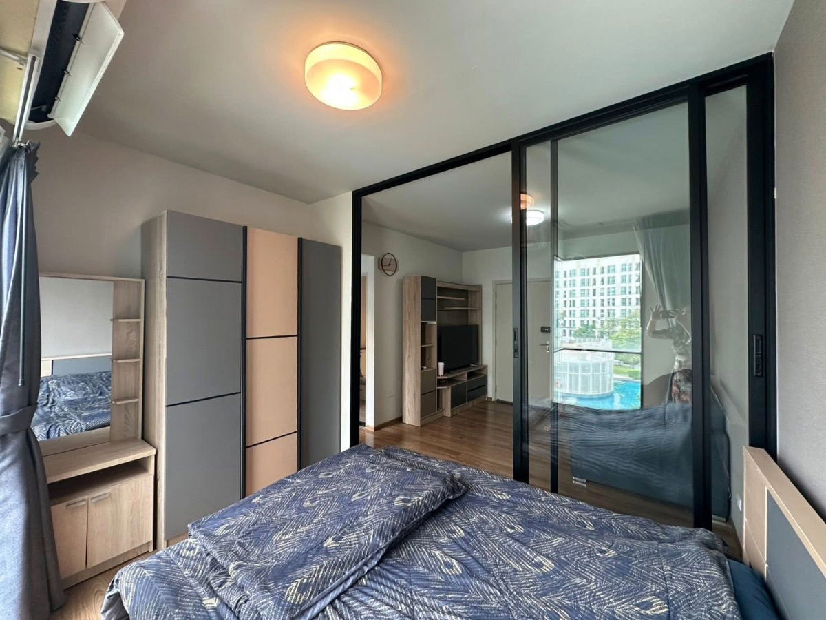 picture Condo for rent: Unio Sukhumvit 72, ready to move in. If interested, contact Line @goodmanpro or call 0999029192. - 2/10