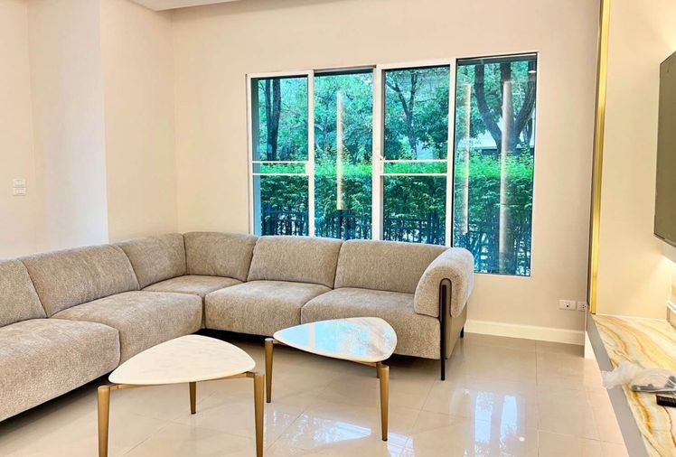 3-bed house for rent, 250 sqm, 1 sq wah, The Centro Onnut - Wongwaen
