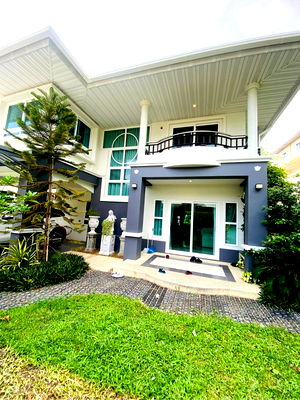 Houses for rent Muang Chon Buri Chonburi : House for rent in Chonburi, Supalai Park Ville Village, Phraya Satta-Sukhumvit