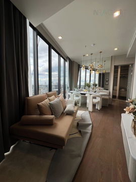 For Rent Condo IDEO Q VICTORY Building 1, Floor 32,2 bed room, Room size 71.00 sqm