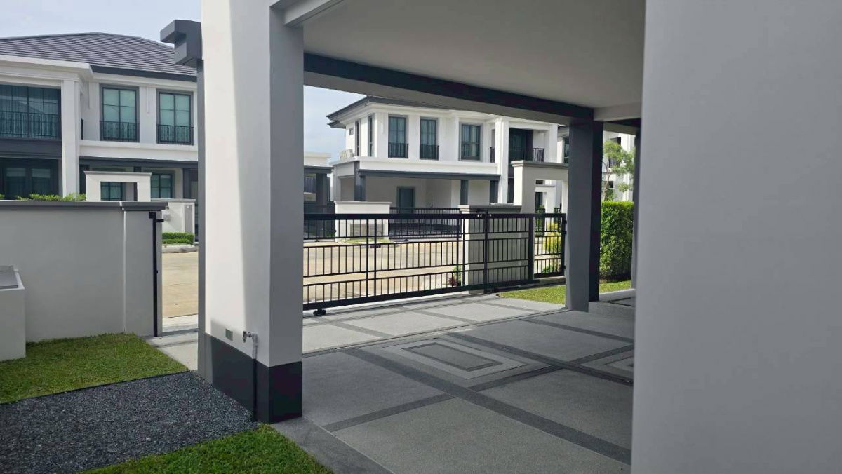 รูป บ้านเดี่ยว2ชั้นพร้อม Solar cell บนที่ดินใหญ่  - รูปที่ 31/88