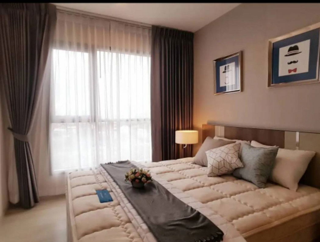 รูป ให้ เช่า คอนโด Life สุขุมวิท48 ใกล้ BTSพระโขนง 1 นอน 35 ตรม. ห้องสวย ตกเเต่ง built in ครบ ชั้น 12A - รูปที่ 6/7
