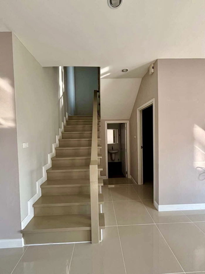 picture House for sale: Karnkanok Ville 21, San Sai, Chiang Mai🔥Sale  2.60 million baht, including transfer fee 🏠 4 bed, 3 bath, 1 kitchen, 1 living room - 3/30