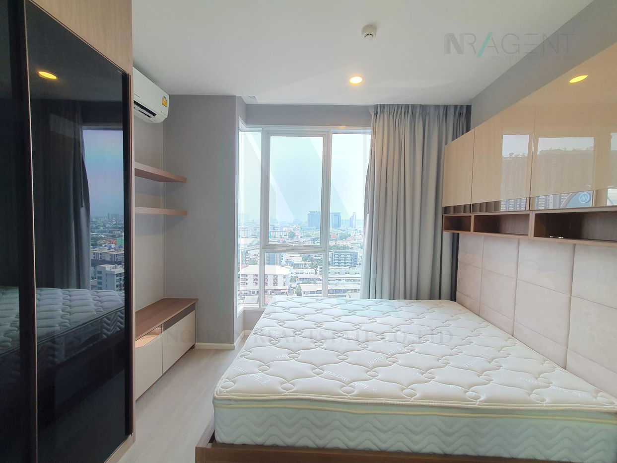 รูป 📌 ให้เช่าคอนโด เดอ ลาพีส จรัญ 81 อาคาร 1 ชั้น 15 1 ห้องนอน ขนาด 26.00 ตรม ใกล้ Tesco Lotus จรัญสนิทวงศ์ 15 - รูปที่ 5/8