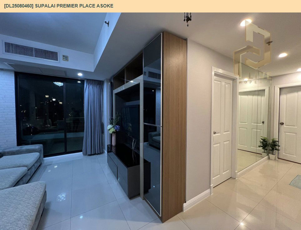 picture DL25080460 Condo for rent, Supalai Premier Place Asoke near BTS Asok, ready to move in, call urgently 0656133286 LineID @655ebbvc - 19/24