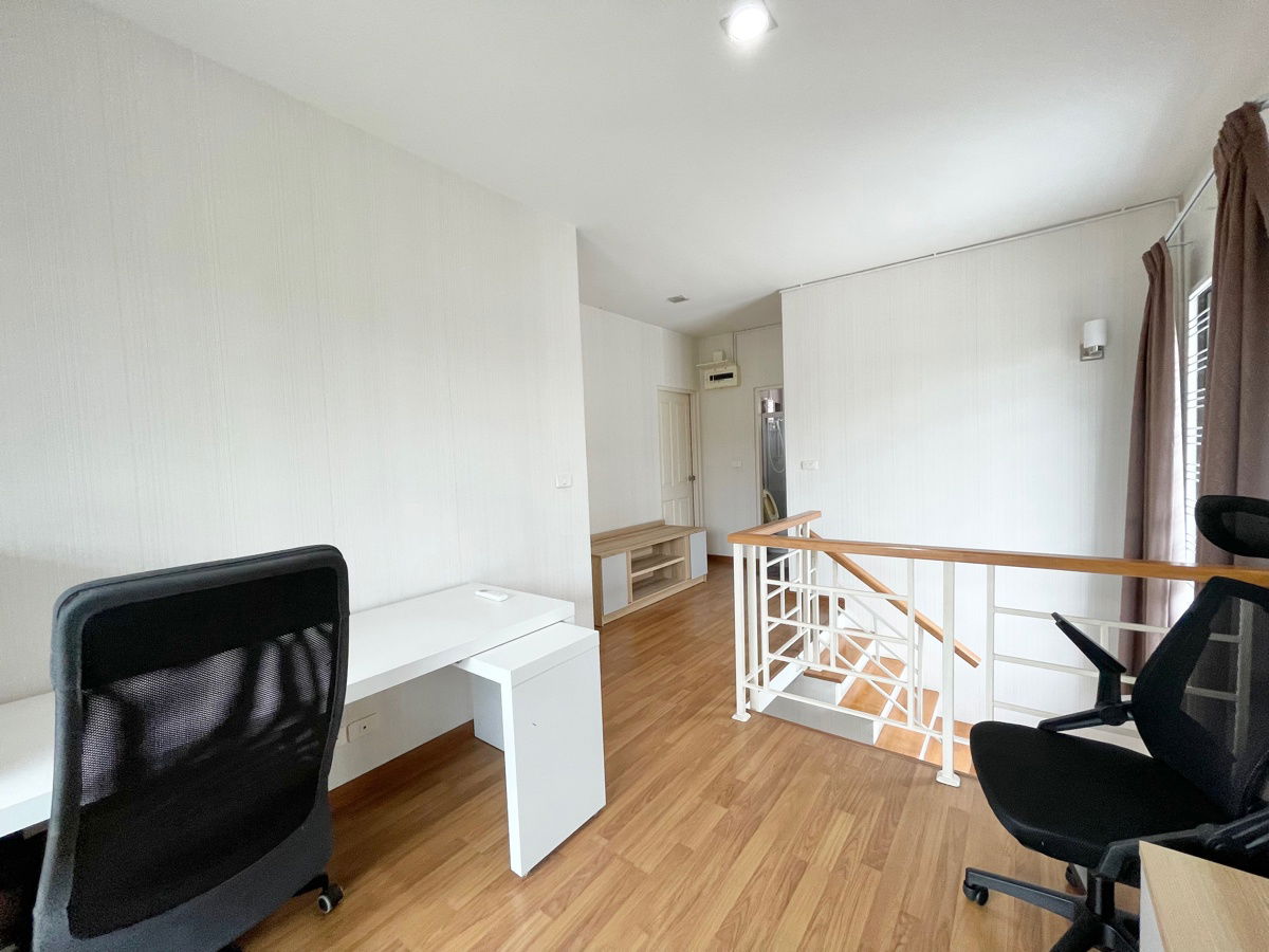 picture Detached house for rent, Golden Village, Bangna, King Kaew, 4 bedrooms, fully furnished, ready to move in, near Suvarnabhumi Airport, Mega Bangna - 20/31