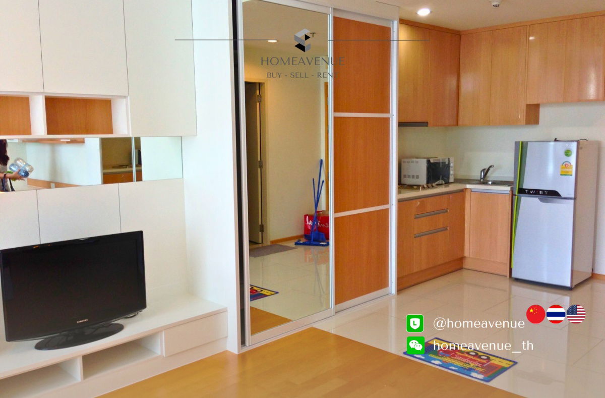 picture Villa Ratchathewi ✨ Renovated unit, ready to move in 🚇 Next to BTS Ratchathewi | Line: @homeavenue 💥HA-1162 - 2/3