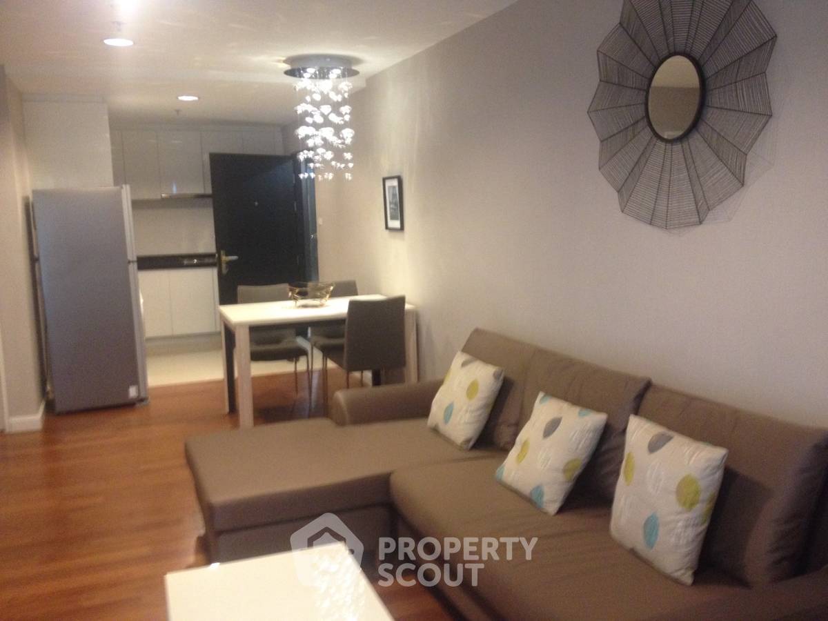 picture 2-BR Condo at Belle Grand Rama 9 near MRT Phra Ram 9 (ID 549728) - 1/8