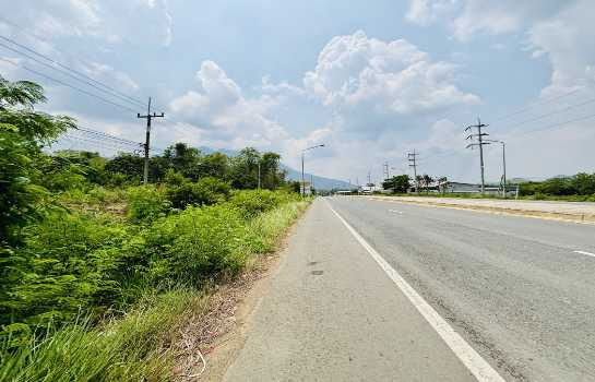 picture Land for sale in Chanthaburi, Soi Dao, Tamul, size 10 rai 3 ngan 62 sq wa, next to the main road. - 1/7