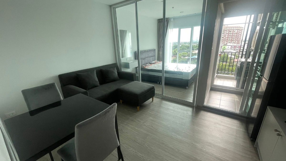 รูป ให้เช่า 𝗥𝗲𝗴𝗲𝗻𝘁 𝗛𝗼𝗺𝗲 𝗕𝗮𝗻𝗴𝗻𝗮 🏡 ใกล้ 𝗕𝗧𝗦 บางนา มีเครื่องซักผ้า‼️#ตอบแชทไว 🔥🔥  รหัส T08 - รูปที่ 2/9