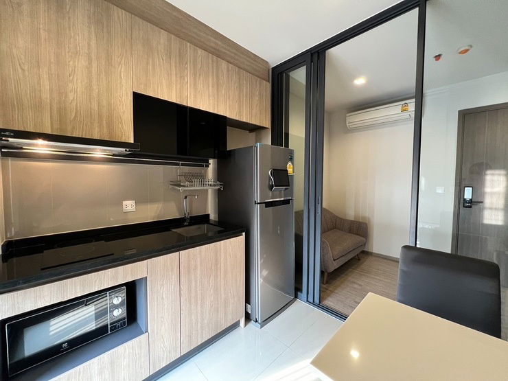 รูป ⭐⭐ให้เช่าคอนโด The Line Wongsawang 1Bed 28 ตร.ม.ชั้น 2 แต่งครบ ห้องพร้อมอยู่กลางก.ย.2568!! ⭐⭐ สอบถามได้ที่ Line ID: @atfirm📲 - รูปที่ 8/11