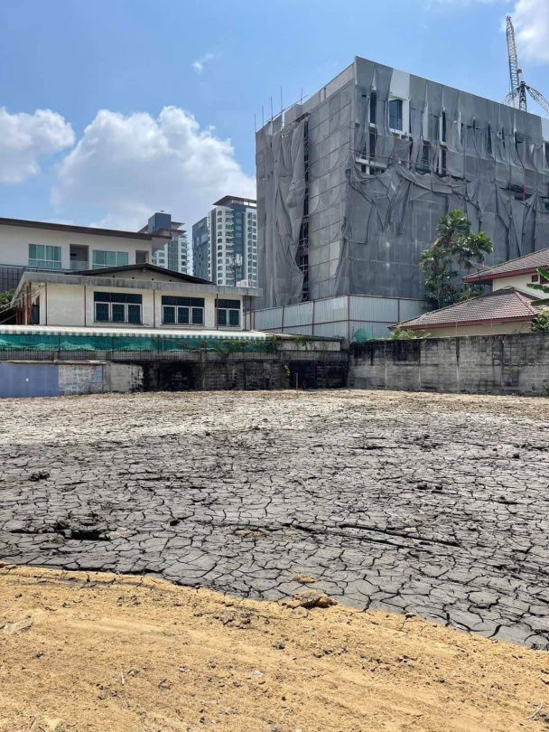 รูป ด่วน ขายที่ดินสุขุมวิท64 บางจาก ปุณณวิถี พระโขนง 196ตร.ว  ใกล้BTS ปุณณวิถี บางนา ใกล้ทางด่วนสุขุมวิท62 เหมาะสำหรับสร้างบ้าน สำนักงานออฟฟิศ 087-9074045 - รูปที่ 3/3