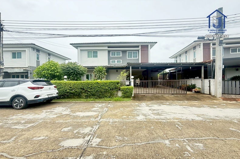 รูป ขายบ้านเดี่ยว 2 ชั้น เดอะ ลิฟวิ่ง 3 ถนนบ้านกล้วย-ไทรน้อย ซอยวัดลาดปลาดุ ใกล้ MRT สายสีม่วง สถานีคลองบางไผ่ - รูปที่ 2/14