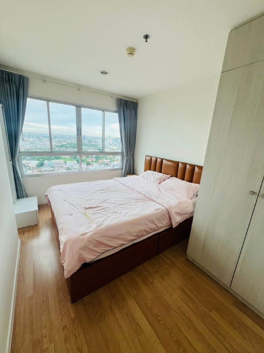 picture For rent !!  Lumpini Ville Prachachuen - Phongphet 2  | 8.5K. Per month | 32 sq.m.  1Bed1Bath  30th Floor  A Building - 2/16