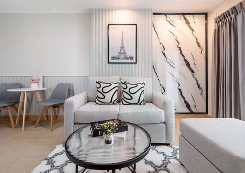 🚩 For Sell Condo U DELIGHT @ HUAY KWANG STATION Building D, Floor 5,1 bed room, Room size 43 sqm