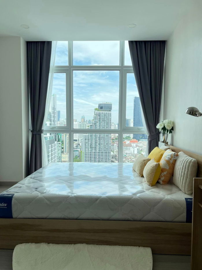 picture Supalai Premier Si Phraya Samyan【𝐑𝐄𝐍𝐓】🔥Move-in ready, fully furnished, stylish design, excellent common area. 🔥  Contact Line ID: @hacondo - 3/7