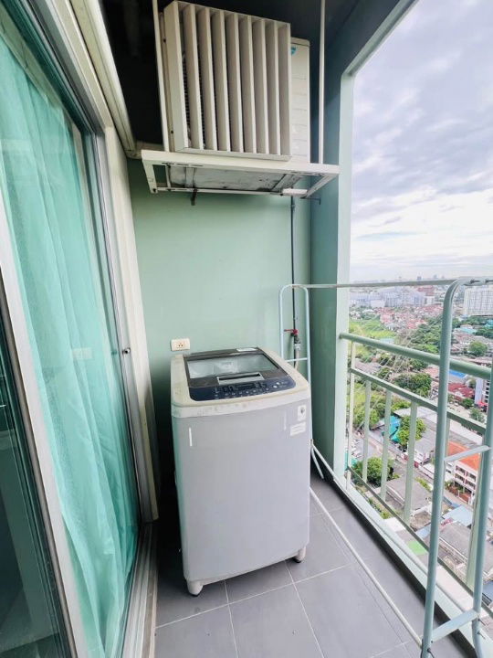 picture For rent !!  Lumpini Ville Prachachuen - Phongphet 2  | 8.5K. Per month | 32 sq.m.  1Bed1Bath  30th Floor  A Building - 13/16