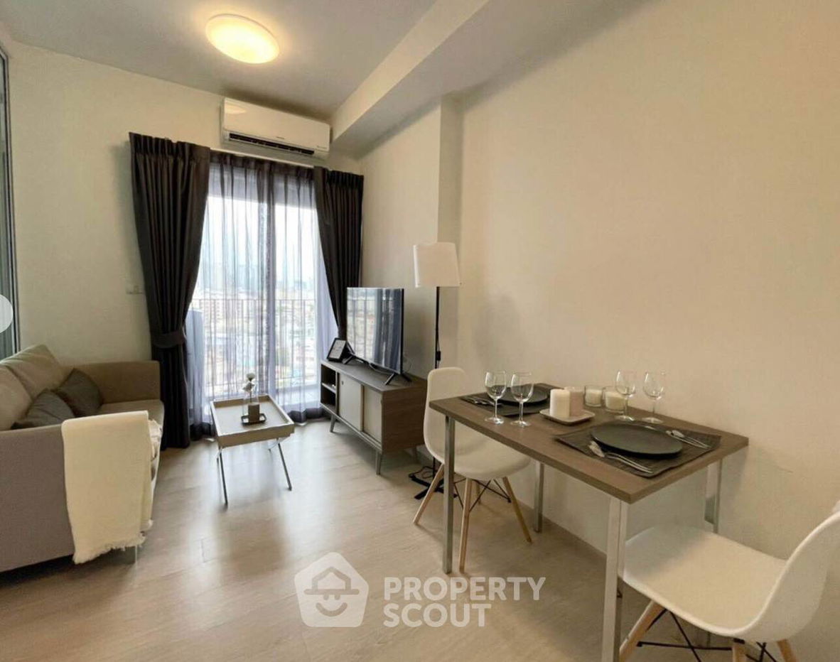 picture 1-BR Condo at Chapter One Eco (Ratchada-HuaiKhwang) near MRT Huai Khwang (ID 2001742) - 11/13