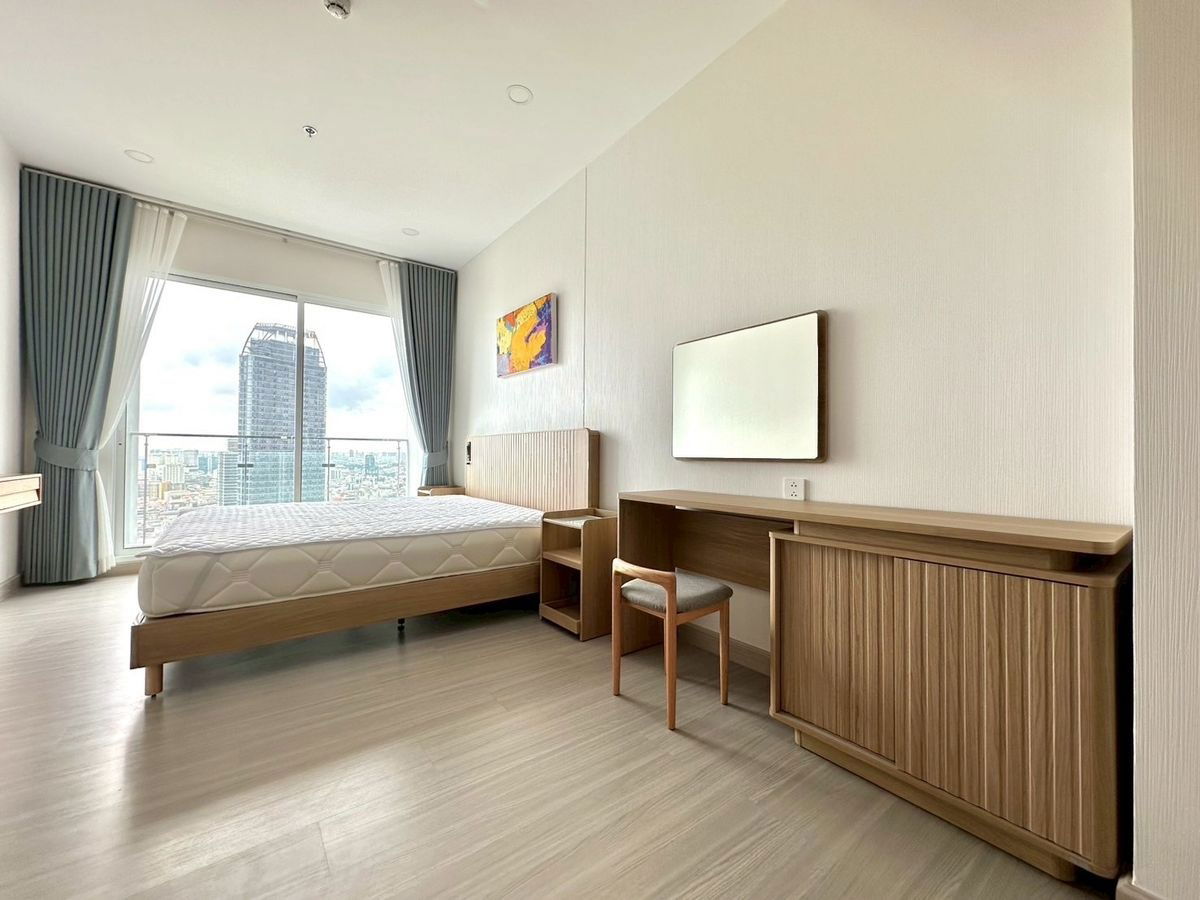 รูป [ เช่า | RENT ]  ⚡🌈BL270407 ศุภาลัย พรีเมียร์ สี่พระยา - สามย่าน ( Supalai Premier Si Phraya - Samyan ) ⚡🌈 LINE : @theagentpro (มี @ นำหน้าด้วยครับ)  - รูปที่ 6/14