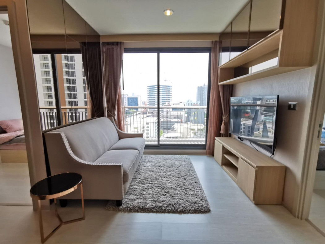 รูป ให้ เช่า คอนโด Rhythm Sukhumvit 42 (คอนโดริธึ่ม สุขุมวิท 42) 57 ตรม.  2 นอน 2 น้ำ ชั้น 12 วิวเมือง - รูปที่ 4/6