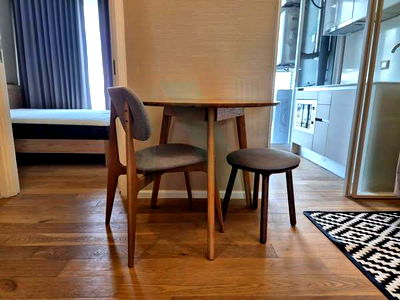 Condos for rent : 🔺 For Rent Condo THE SAINT RESIDENCES Building C, Floor 40,1 bed room, Room size 31 sqm