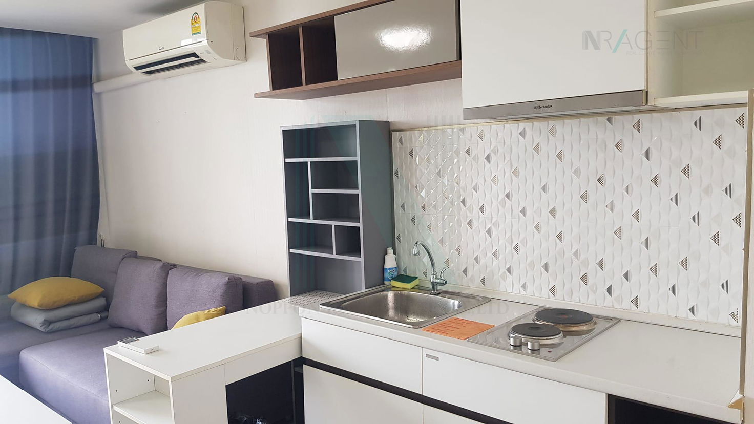 รูป ขายคอนโด บ้านนวธารา เกษตร-นวมินทร์ อาคาร E ชั้น 5 สตูดิโอ ขนาด 32.00 ตรม ใกล้ เชลเตอร์เอาท์เล็ท - รูปที่ 6/8