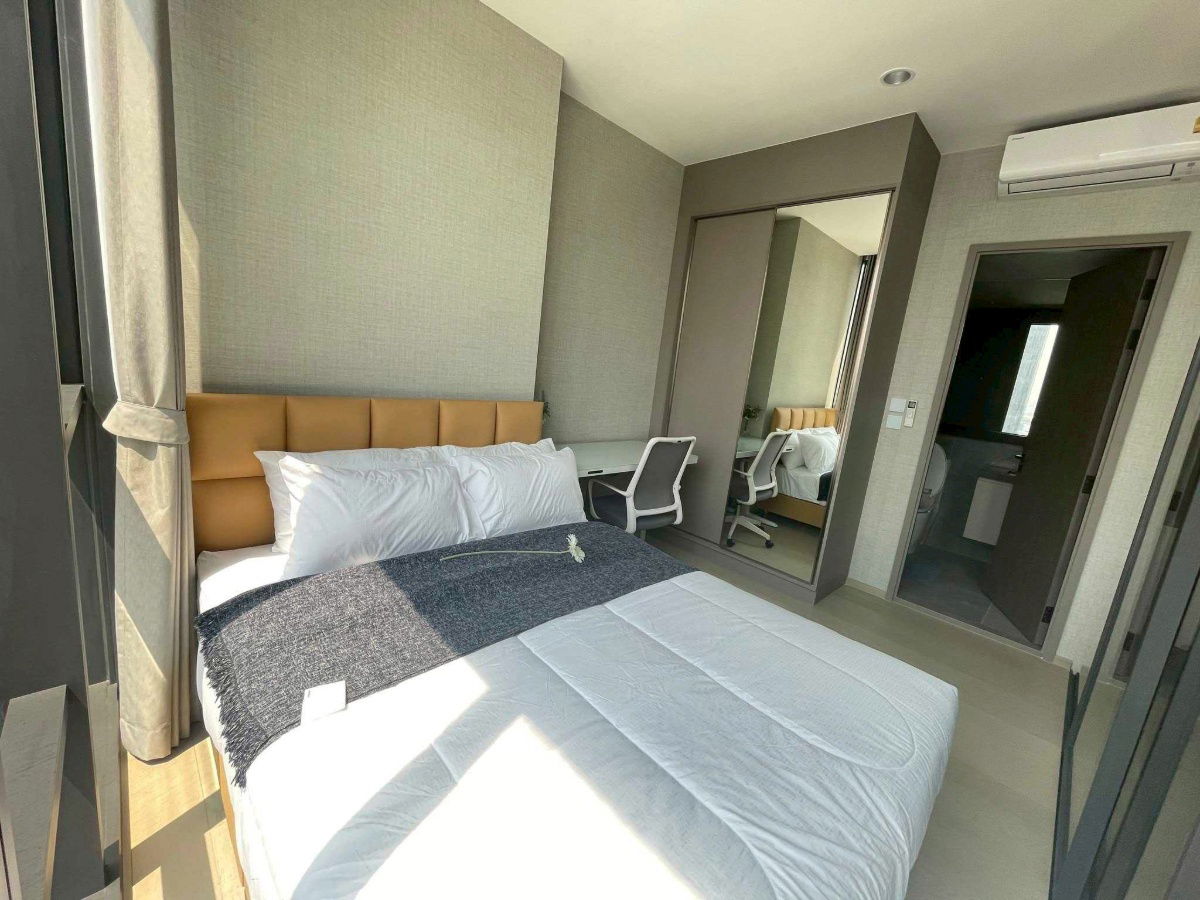 picture CD062 For Rent — The Extro Phayathai - Rangnam | Fully Furnished 1BR with City View - 3/8