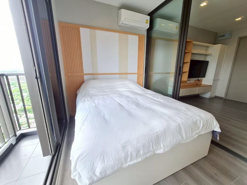 picture WS 2319 [Rent] The Politan Aqua 💰 Rent: 12,000 baht/month 🚆 Location: near MRT Phra Nang Klao - 5/10