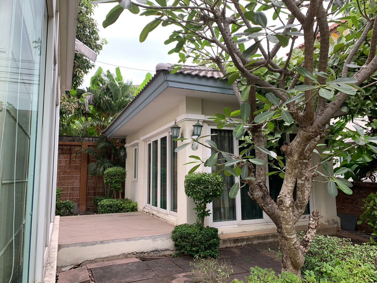 รูป ให้เช่าบ้านเดี่ยว 2 ชั้น ม.ลัดดารมย์ วัชรพล-รัตนโกสินทร์ 107.5 ตร.วา Tel.099-998-3897 - รูปที่ 7/35