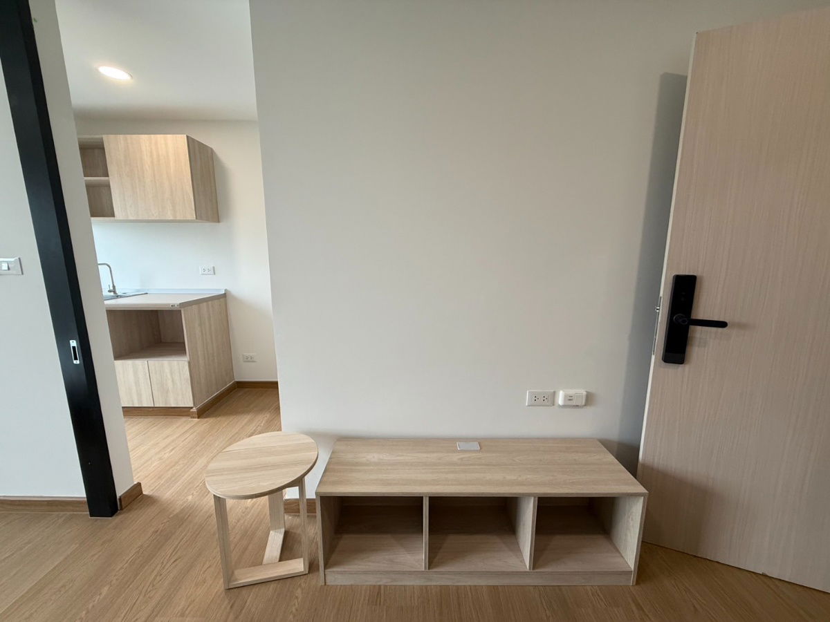 รูป ห้องใหม่ มือ1 ให้เช่าคอนโด Pine Condo Rangsit Station เฟอร์ครบพร้อมอยู่ - รูปที่ 2/7