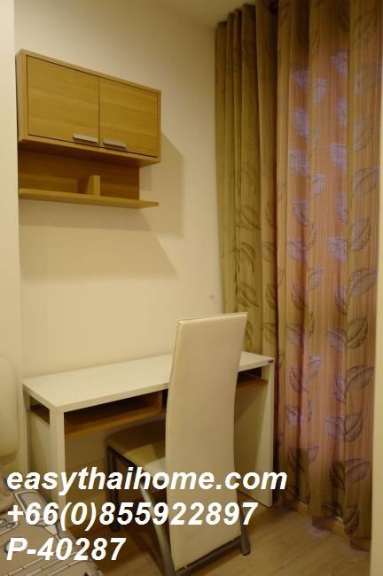 picture P-40287 Condo for rent Ideo Sathorn - Thaphra fully furnished (Confirm again when visit).  - 9/27