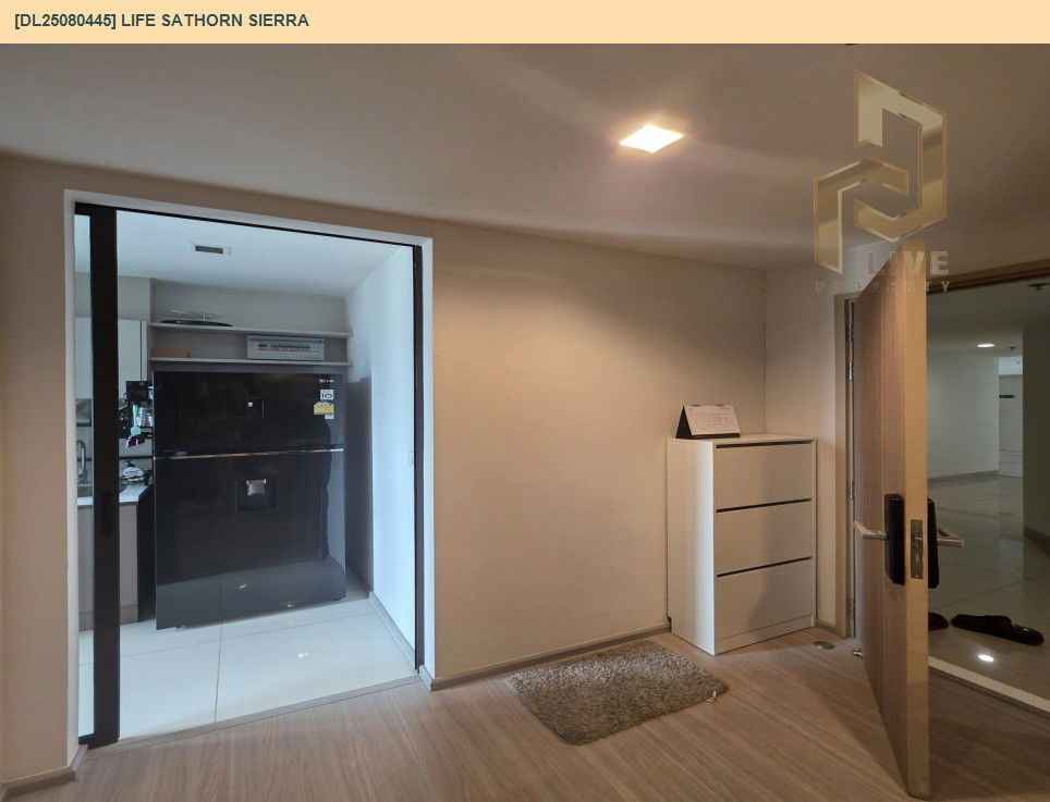 รูป DL25080445 ให้เช่าคอนโด ไลฟ์ สาทร เซียร์รา (Life Sathorn Sierra) ใกล้ BTS ตลาดพลู พร้อมเข้าอยู่ โทรด่วน 0638692663 LineID @534wlwof - รูปที่ 17/20