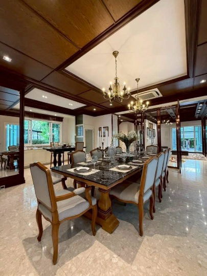 รูป ขายบ้านเดี่ยว 2 ชั้น หมู่บ้าน กรานาดา ปิ่นเกล้า-เพชรเกษม 225 ตารางวา - รูปที่ 4/9