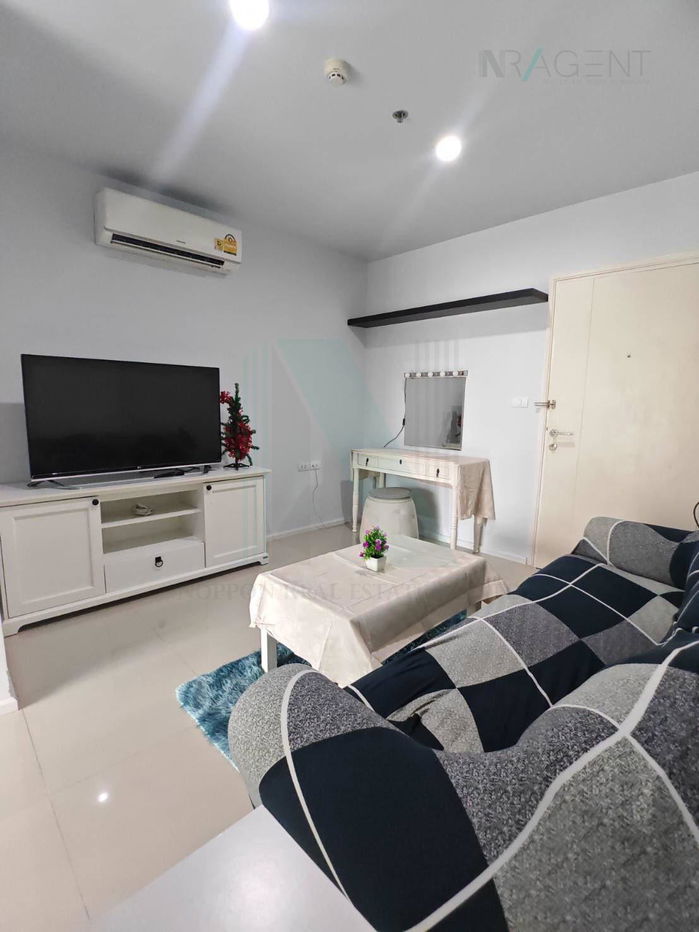 picture 🔺 For Rent Condo ASPIRE SUKHUMVIT 48 Building N, Floor 15,1 bed room, Room size 38 sqm - 3/8