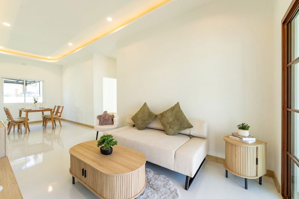 picture New minimalist style home, only 2 units left! 📍San Sai, Chiang Mai, price 2.09 million baht. - 9/17