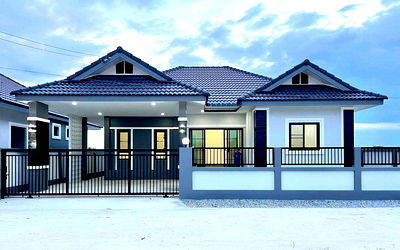 บ้านเดี่ยว ดอยสะเก็ด เชียงใหม่ : 🎉ขายบ้านสวยสร้างใหม่ 🏠 ราคาเพียง 2,100,000 บาท เท่านั้น.!!🔥 📍ใกล้เมือง โซนท่ารั้ว อ.ดอยสะเก็ด เชียงใหม่