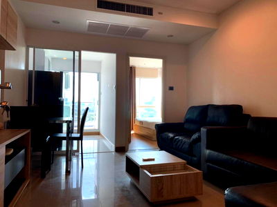 Condos for rent Singapore International School of Bangkok (SISB) : Condo For Rent | The Best Value In The Project “Supalai Wellington II” 43 Sq.m. Near MRT Thailand Cultural Center