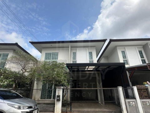 🔥ด่วน‼️ขายบ้าน ราคาดี โครงการ​ บ้านเพลิน ราชพฤกษ์