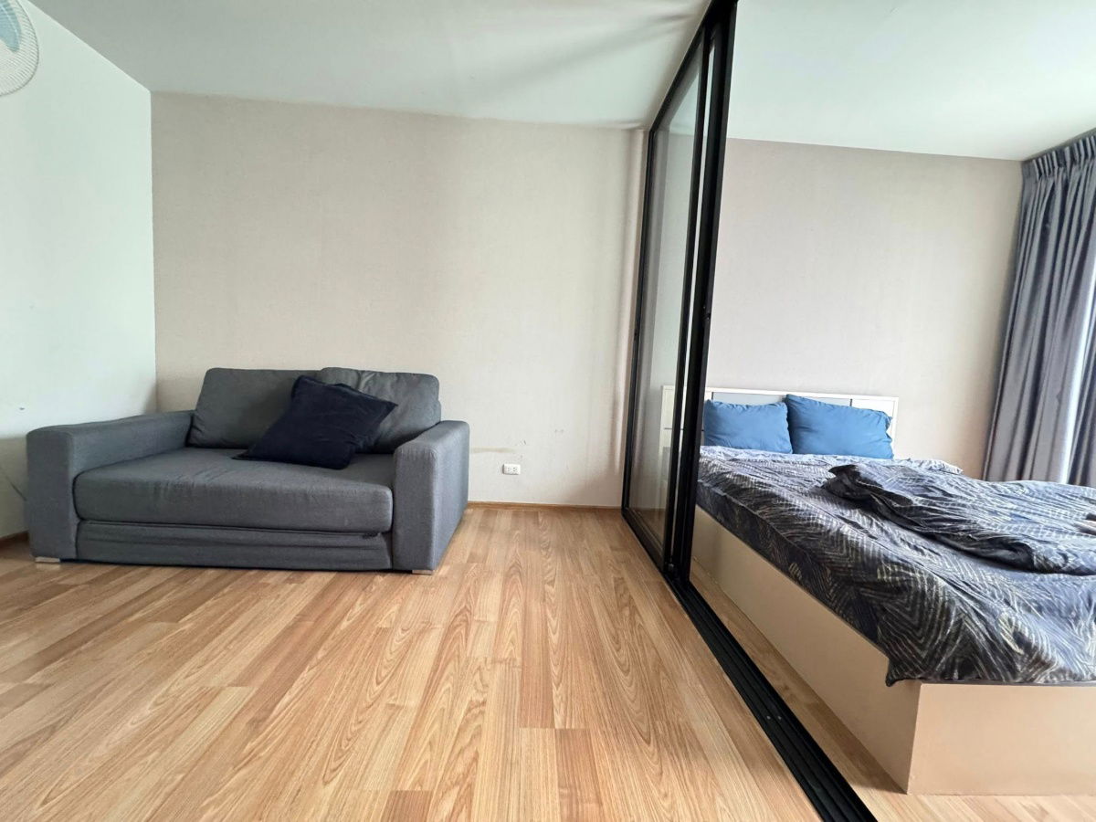 picture Condo for rent: Unio Sukhumvit 72, ready to move in. If interested, contact Line @goodmanpro or call 0999029192. - 4/10