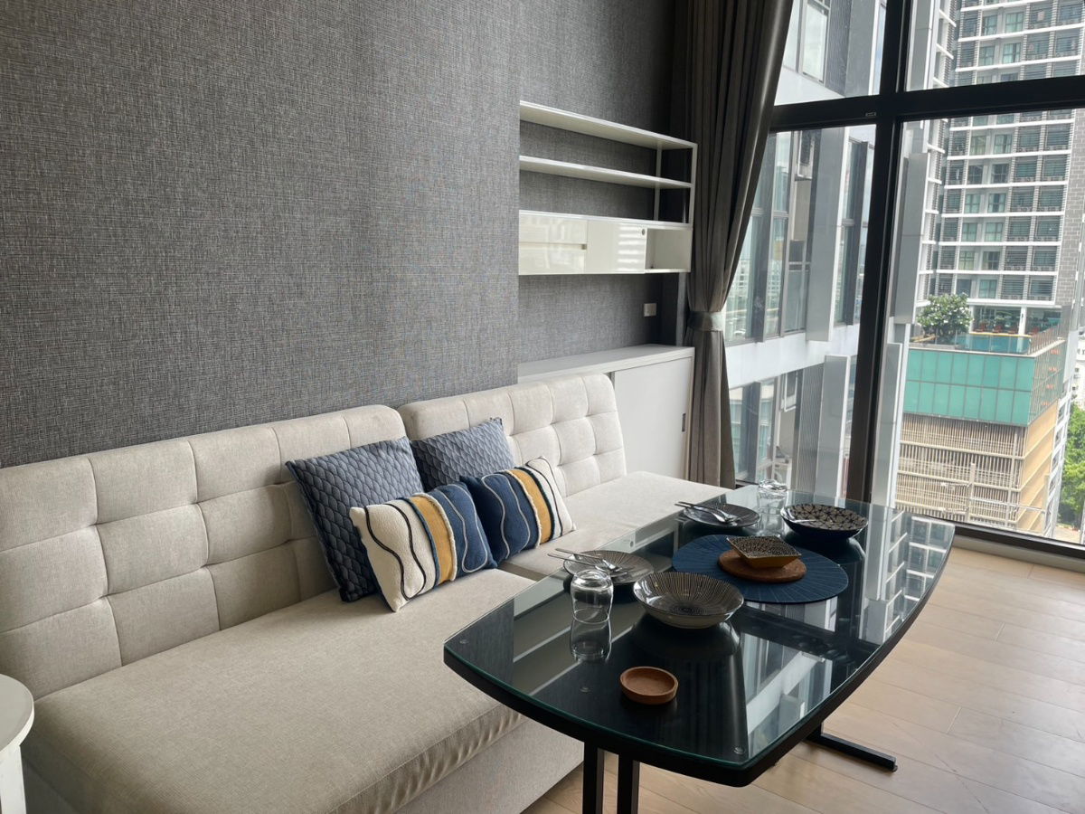 picture For Rent Good Deal !!! |Chewathai Residence Asoke | MRT Rama9 | ☎️0649538354 Line id : Gigmasong13  - 4/11
