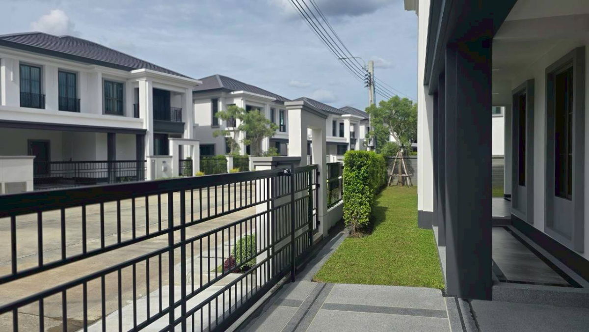 รูป บ้านเดี่ยว2ชั้นพร้อม Solar cell บนที่ดินใหญ่  - รูปที่ 12/88