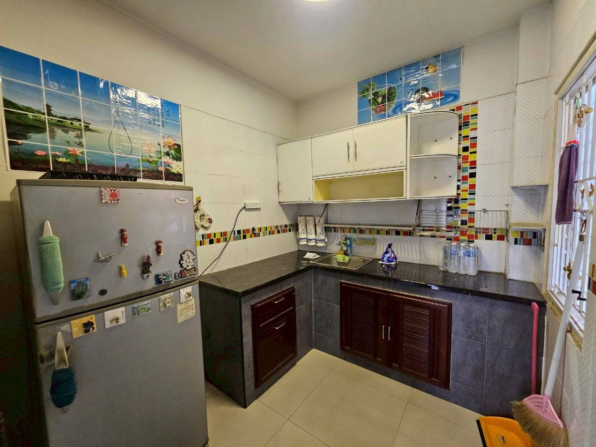 picture 🔥 Urgent Sale!!! Semi-detached house, fully extended and move-in ready, special price at Sena Green Ville Village, Bangna – Thepharak - 8/10
