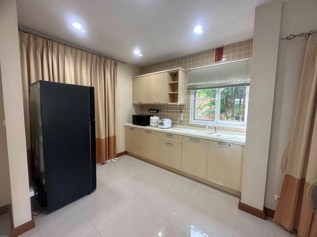 รูป ให้เช่าบ้านเดี่ยว 2 ชั้น ม.ลัดดารมย์ วัชรพล-รัตนโกสินทร์ 107.5 ตร.วา Tel.099-998-3897 - รูปที่ 17/35