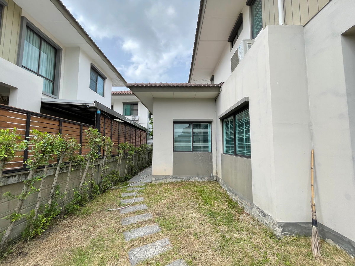 picture Detached house for rent, Golden Village, Bangna, King Kaew, 4 bedrooms, fully furnished, ready to move in, near Suvarnabhumi Airport, Mega Bangna - 5/31