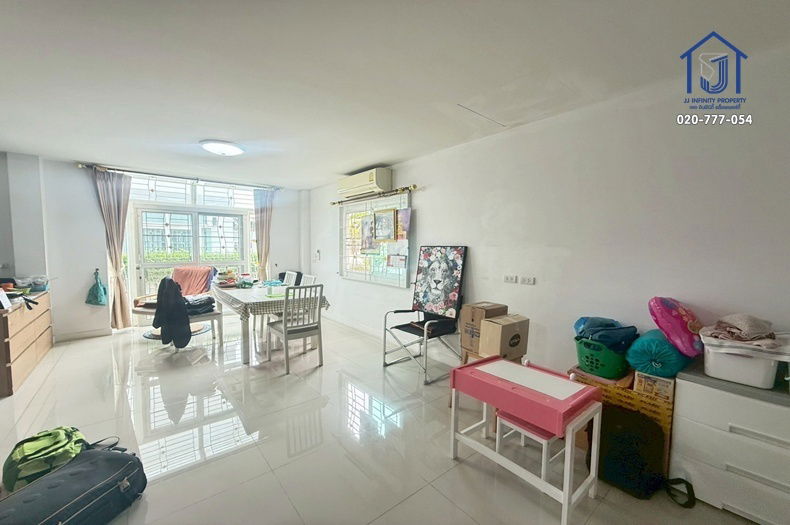 รูป ขายบ้านเดี่ยว 2 ชั้น เดอะ ลิฟวิ่ง 3 ถนนบ้านกล้วย-ไทรน้อย ซอยวัดลาดปลาดุ ใกล้ MRT สายสีม่วง สถานีคลองบางไผ่ - รูปที่ 6/14