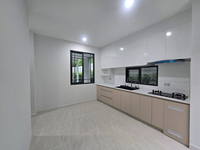 2-bed house for rent, 214 sqm, 37.6 sq wah, Baan Klang Muang Classe Sukhumvit 77