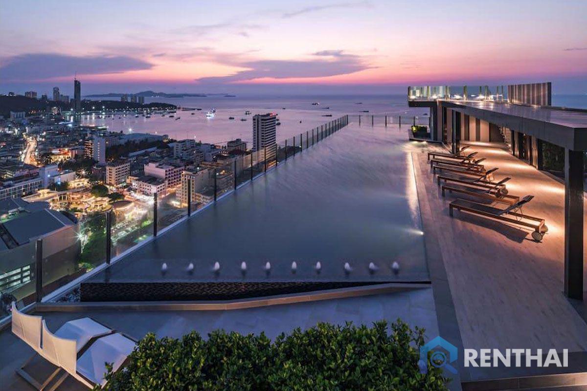 รูป คอนโดใจกลางเมืองพัทยา The Base central Pattaya 2 ห้องนอน 50 ตร.ม. วิวทะเล - รูปที่ 15/25