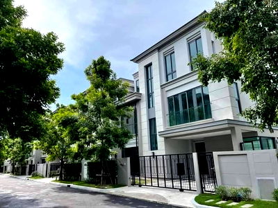 บ้านเดี่ยว เซ็นทรัล พลาซ่า บางนา : ขายบ้านเดี่ยว 2 ชั้น โครงการ เดอะ ซอนเน่ ศรีนครินทร์-บางนา 59 ตารางวา