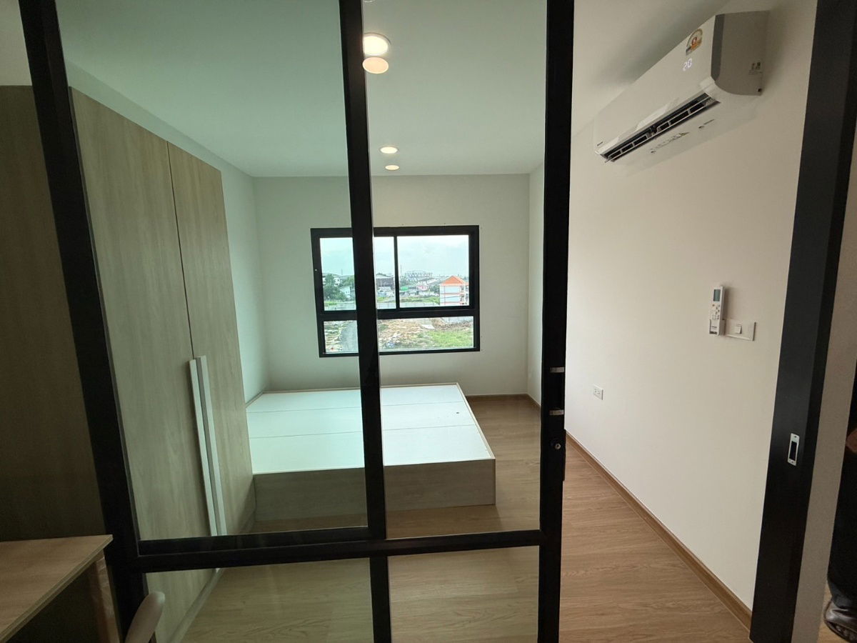 รูป ห้องใหม่ มือ1 ให้เช่าคอนโด Pine Condo Rangsit Station เฟอร์ครบพร้อมอยู่ - รูปที่ 3/7
